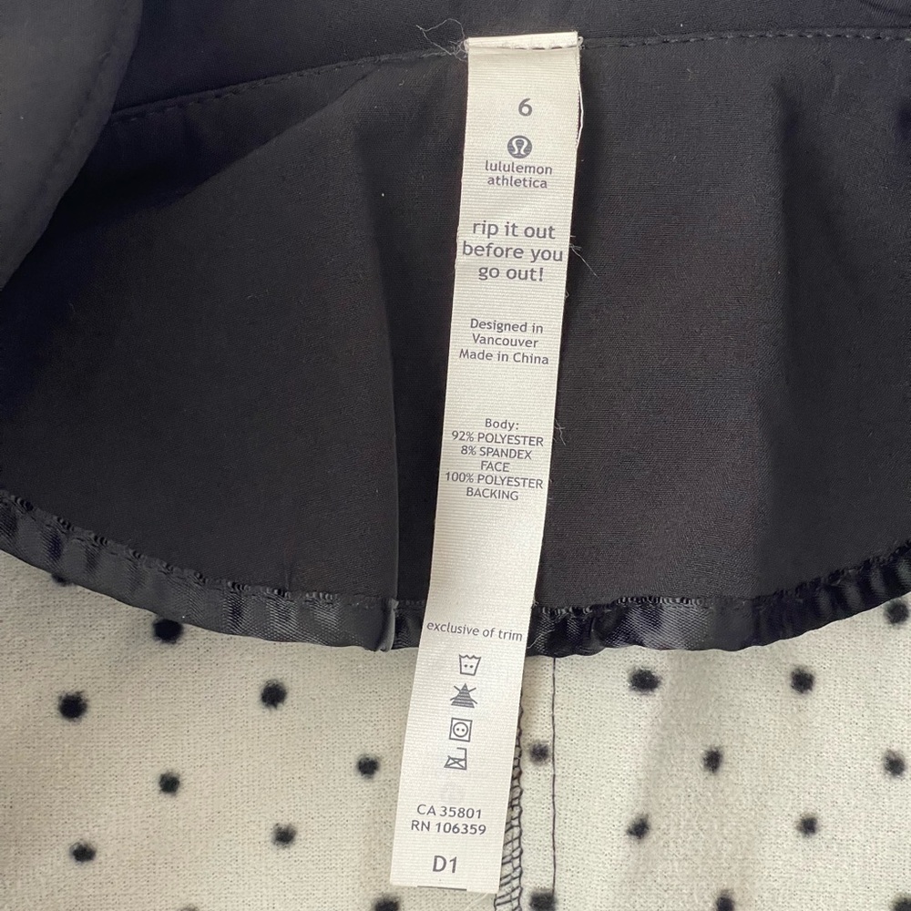 Lululemon Studio Trench Coat Softshell Black Wais… - image 4